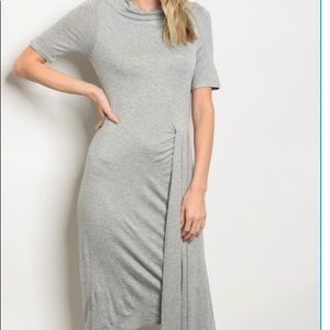 Heather Grey dress